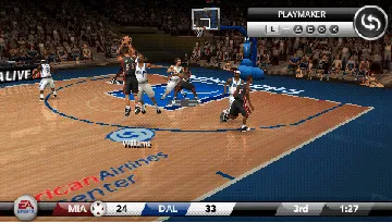 NBA Live 07 (ES) screen shot game playing